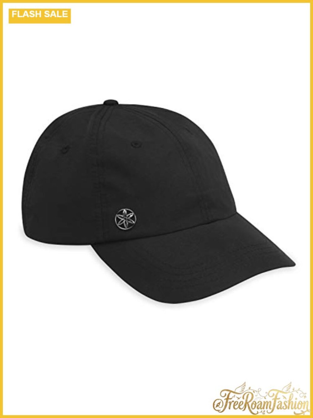 Gaiam Women's Classic Fitness Hat Ponytail Baseball Cap Quick-Dry